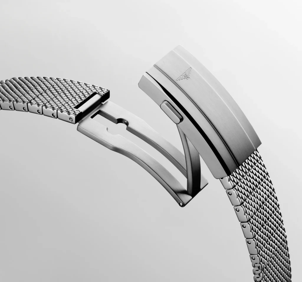 Longines HydroConquest Milanese bracelet