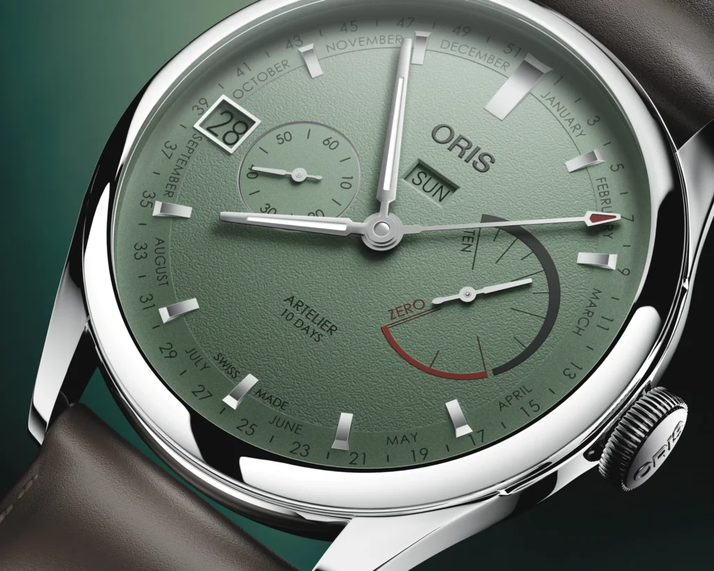 Oris Artelier Calibre 113 Green