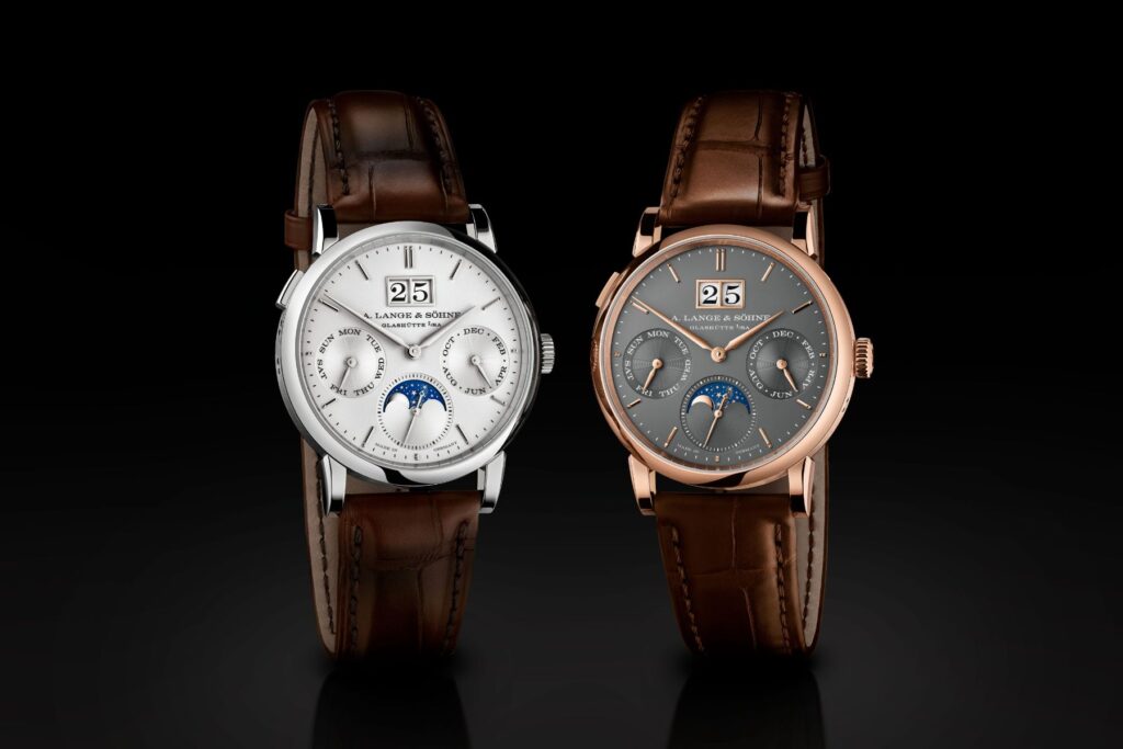 A. Lange & Söhne SAXONIA Annual Calendar