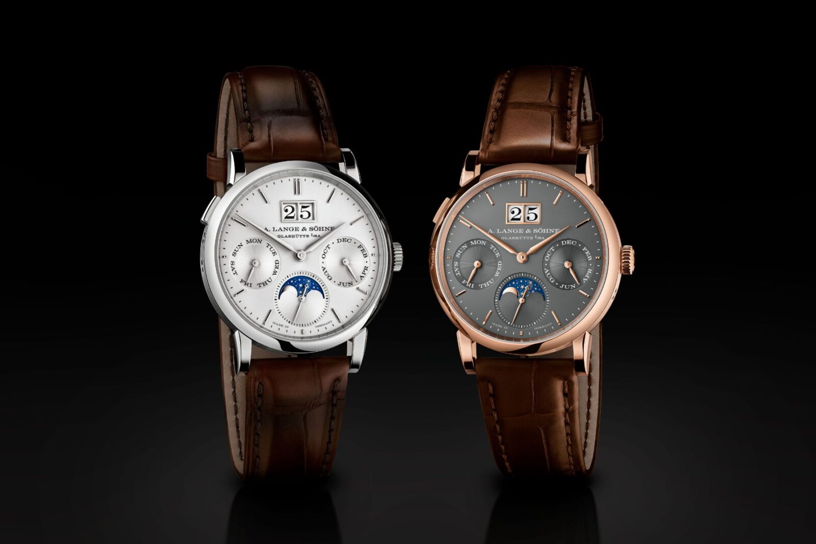 A. Lange & Söhne SAXONIA Annual Calendar