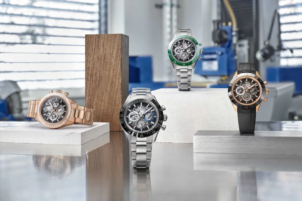 ZENITH CHRONOMASTER Sport Skeleton