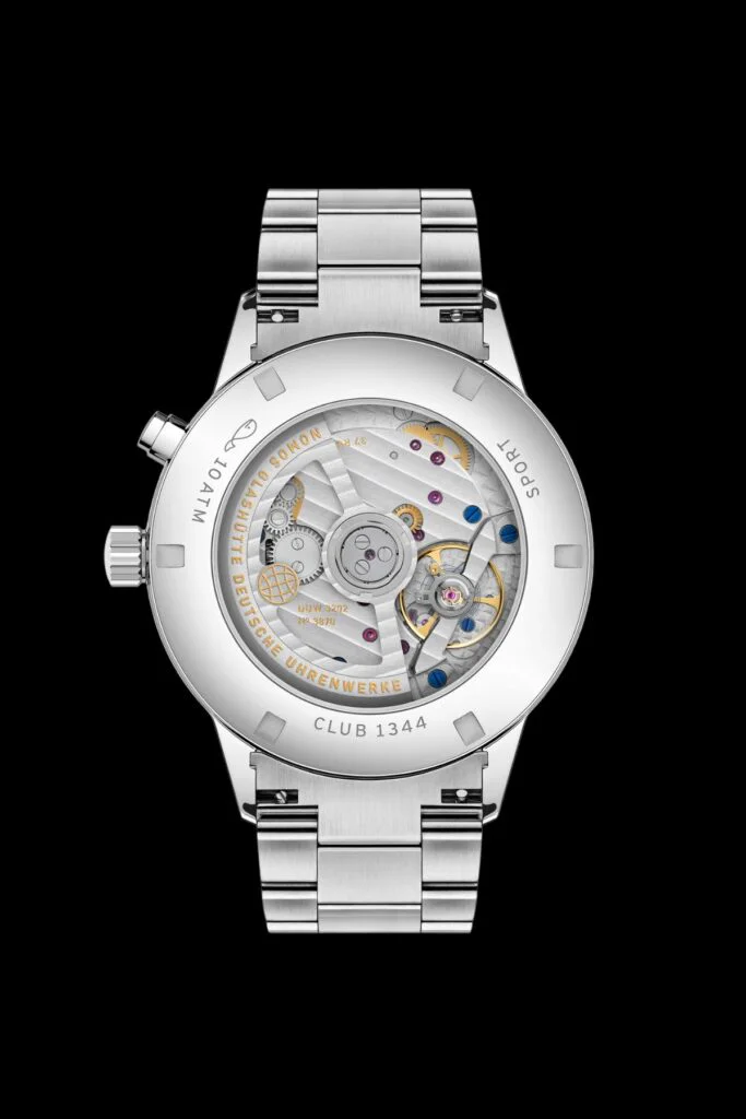NOMOS Club Sport neomatik Worldtimer white