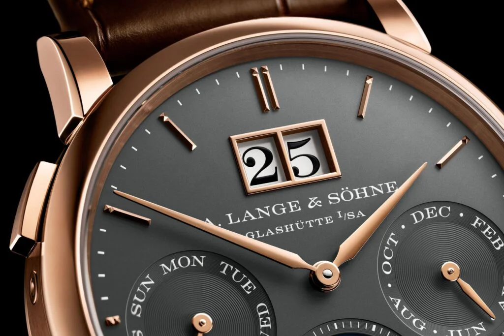 A. Lange & Söhne SAXONIA Annual Calendar