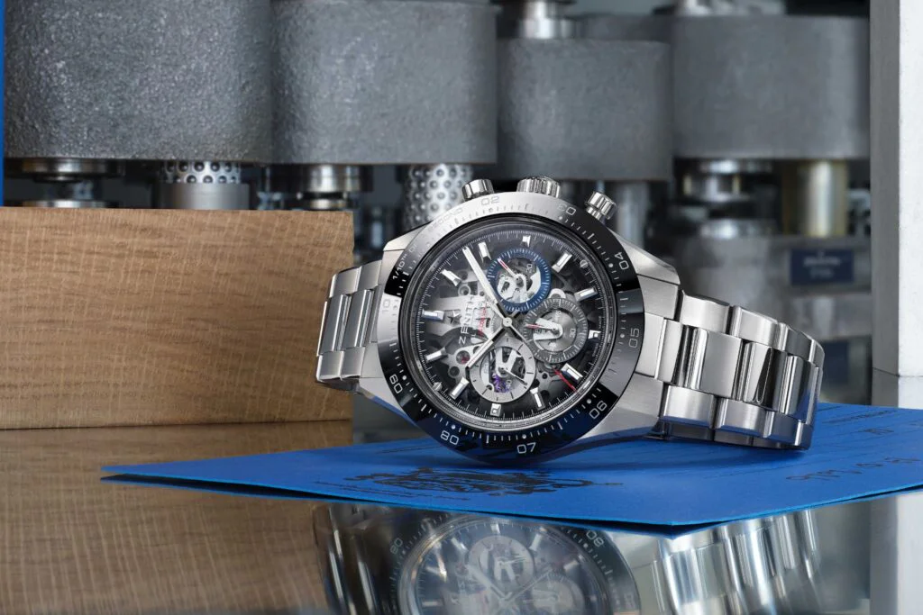 ZENITH CHRONOMASTER Sport Skeleton