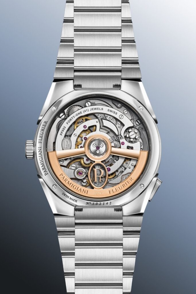 TONDA PF Chronographe Mystérieux Steel