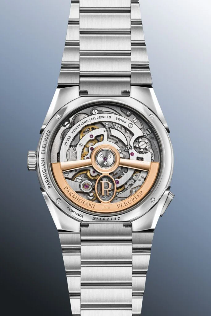 TONDA PF Chronographe Mystérieux Steel
