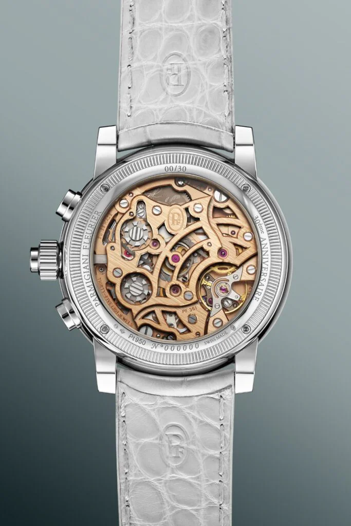 TORIC Chronographe Rattrapante Anniversary