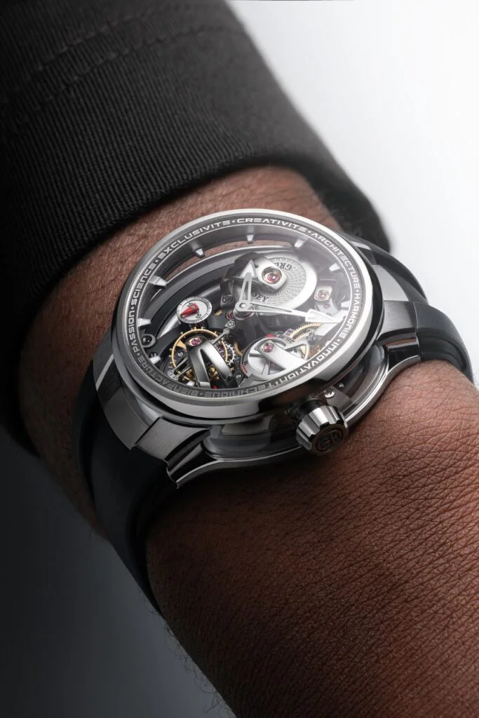 Greubel Forsey Tourbillon 24 Secondes Architecture Final Edition
