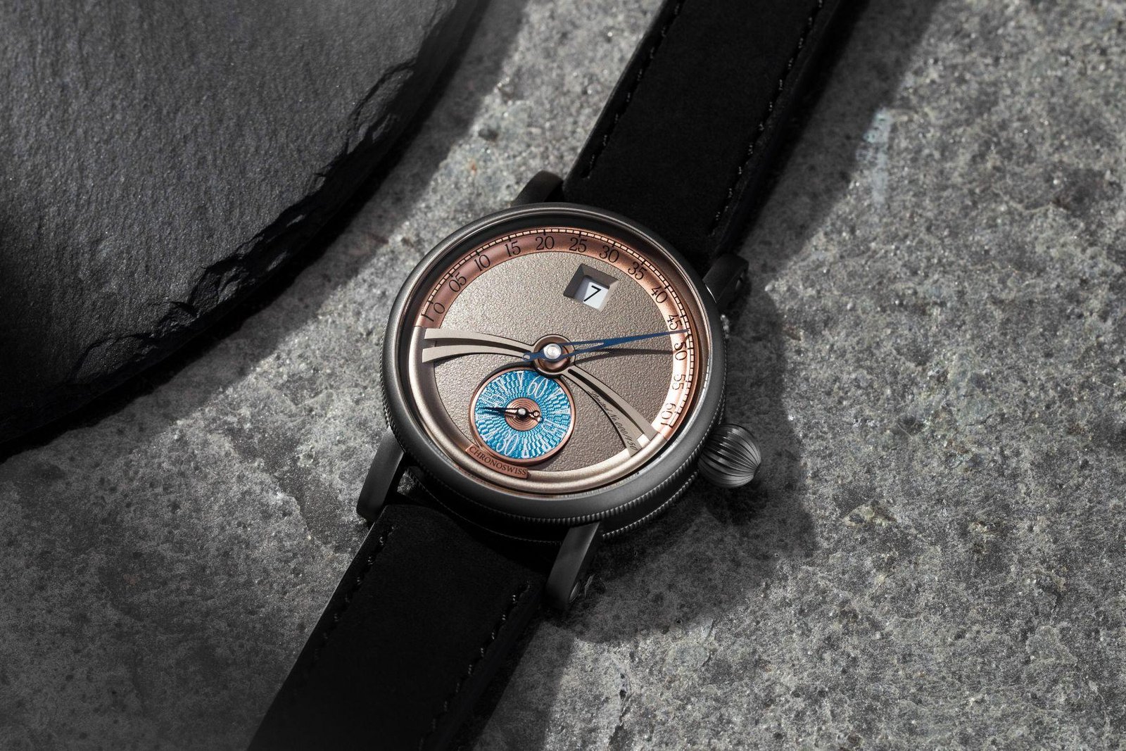 Chronoswiss Delphis Art Deco