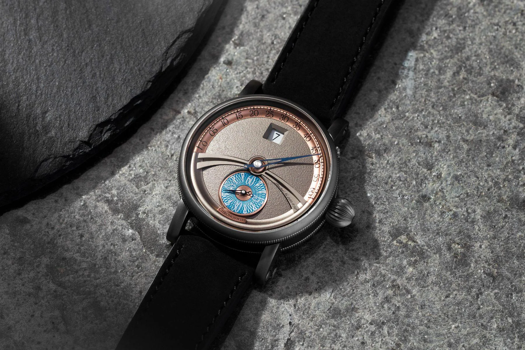 Chronoswiss Delphis Art Deco