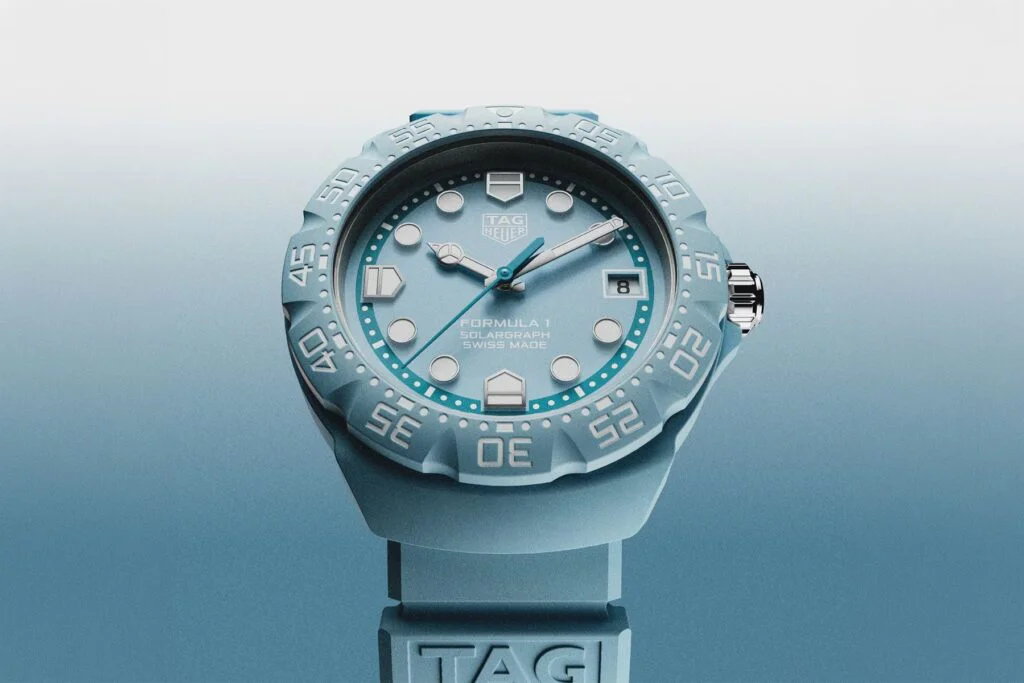 TAG Heuer Formula 1 Solargraph pastel 2026