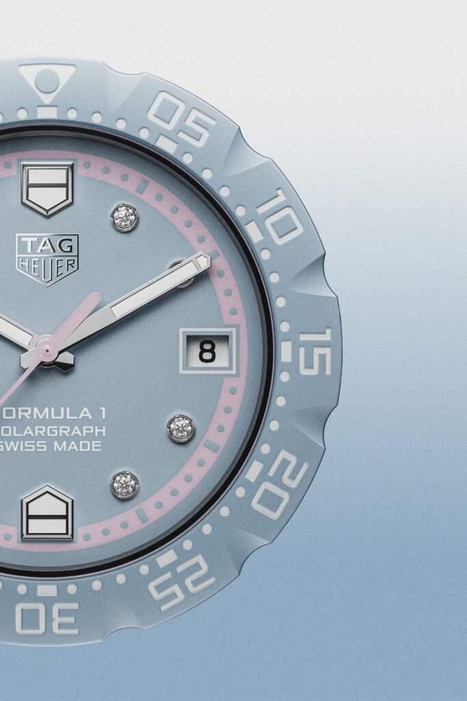 TAG Heuer Formula 1 Solargraph pastel 2026