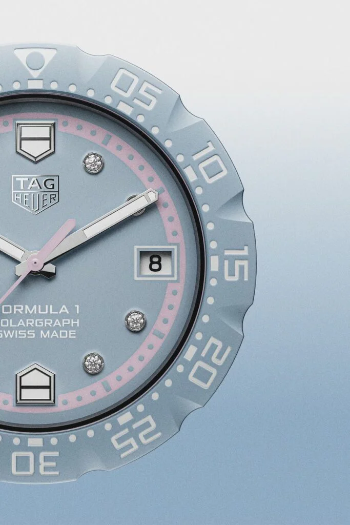 TAG Heuer Formula 1 Solargraph pastel 2026