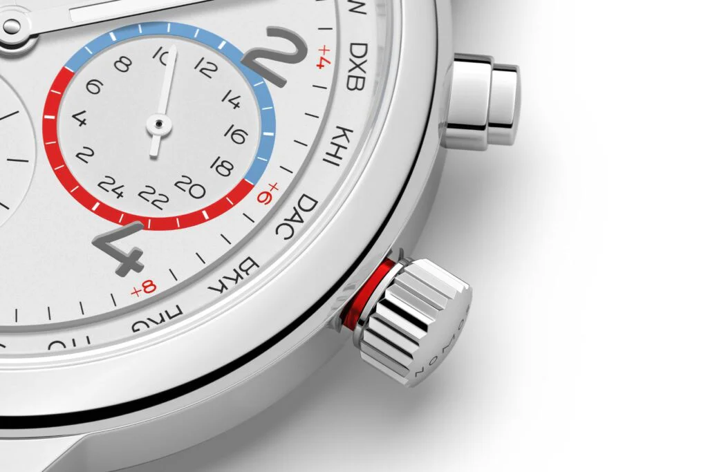 NOMOS Club Sport neomatik Worldtimer white
