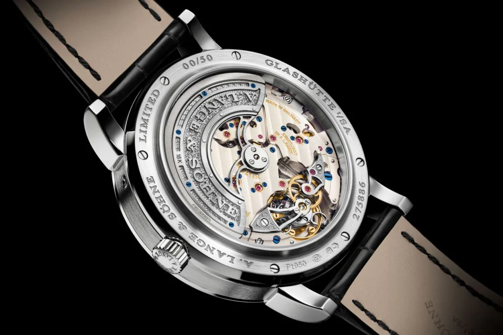 LANGE 1 Tourbillon Perpetual Calendar Lumen