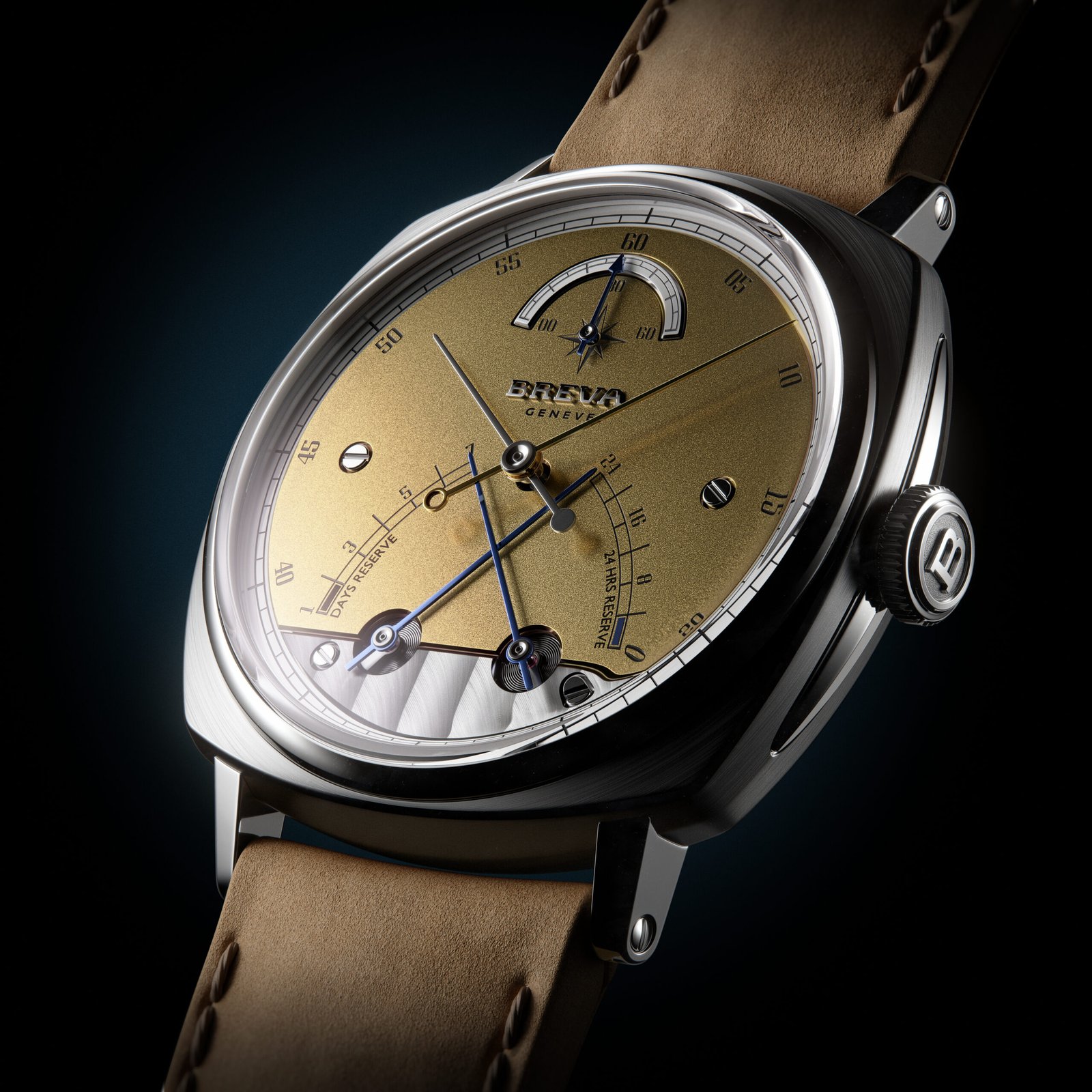 Breva Segreto di Lario Meridian Gold