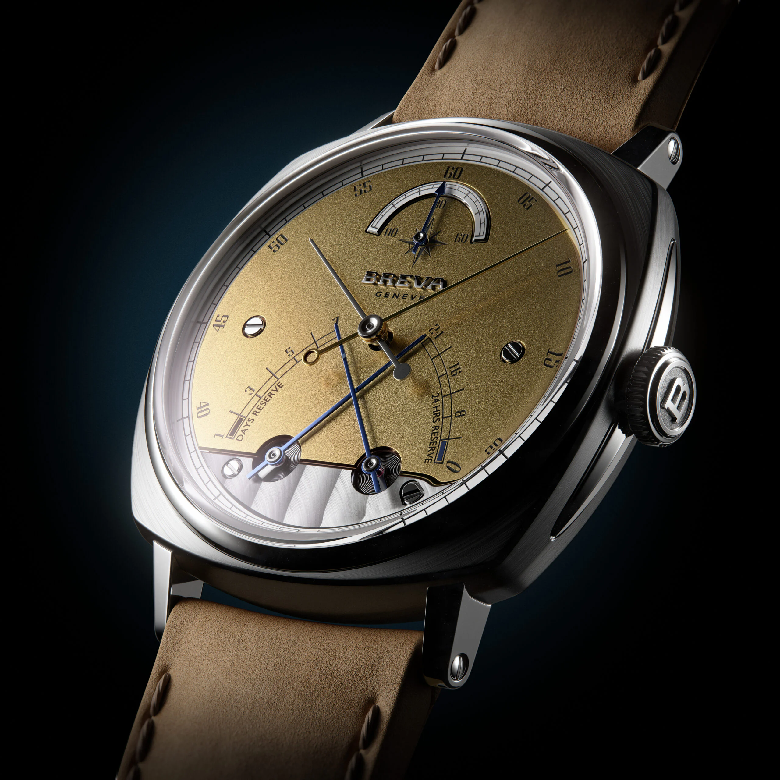 Breva Segreto di Lario Meridian Gold
