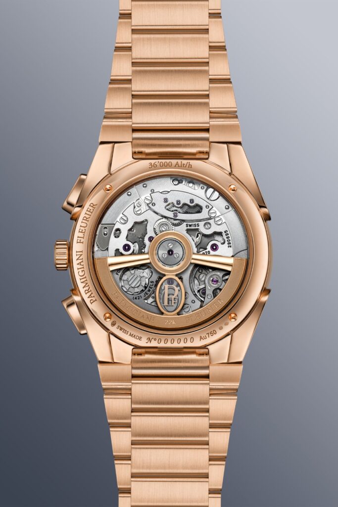 TONDA PF Chronograph 40mm Rose Gold