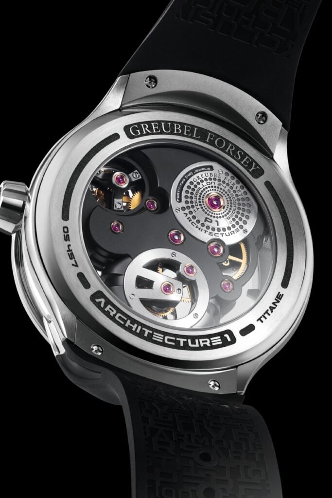 Greubel Forsey Tourbillon 24 Secondes Architecture Final Edition