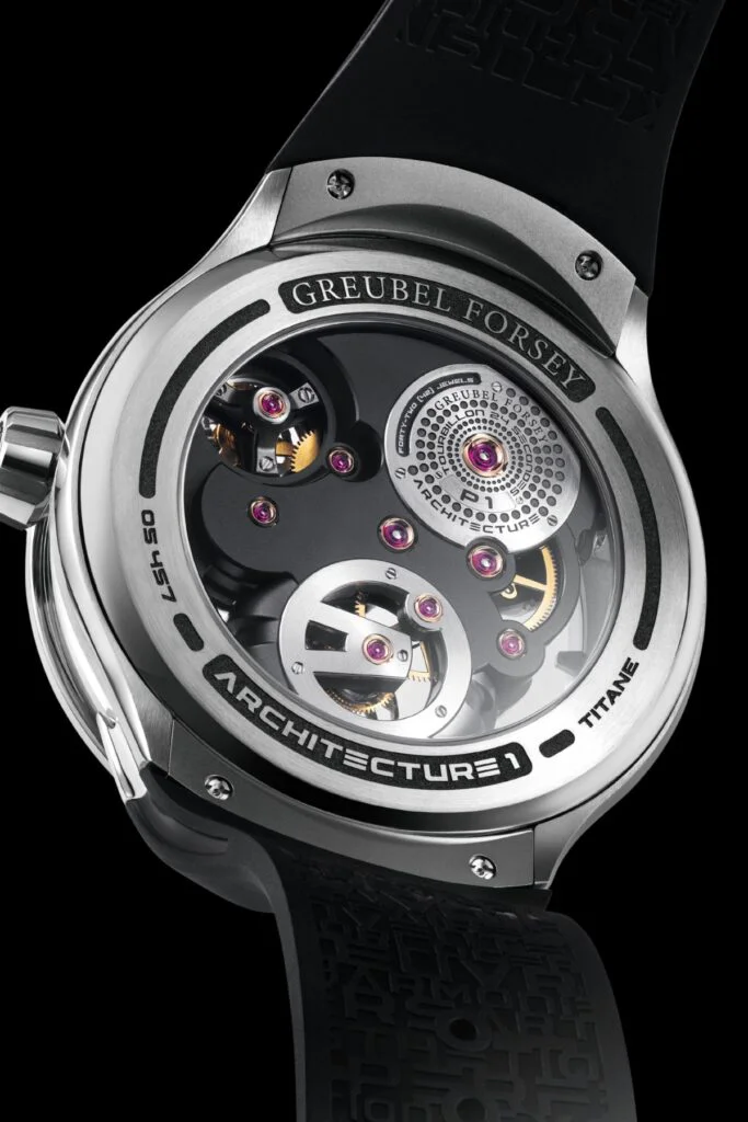 Greubel Forsey Tourbillon 24 Secondes Architecture Final Edition