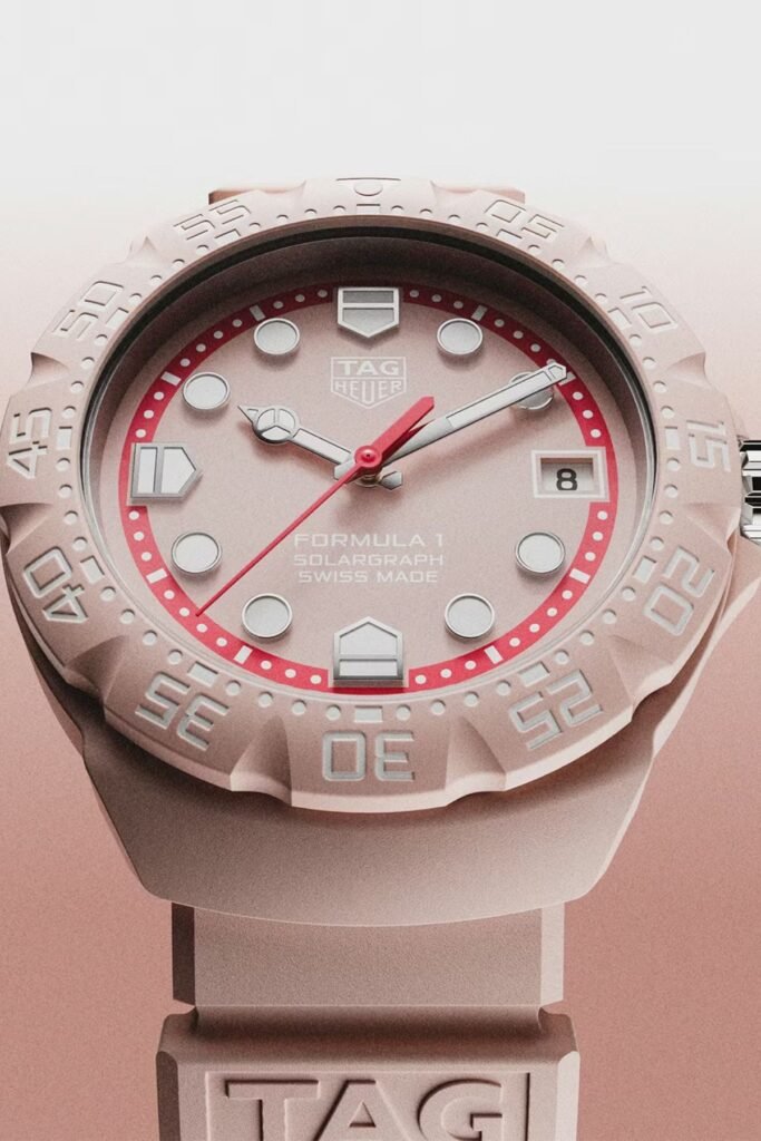 TAG Heuer Formula 1 Solargraph pastel 2026
