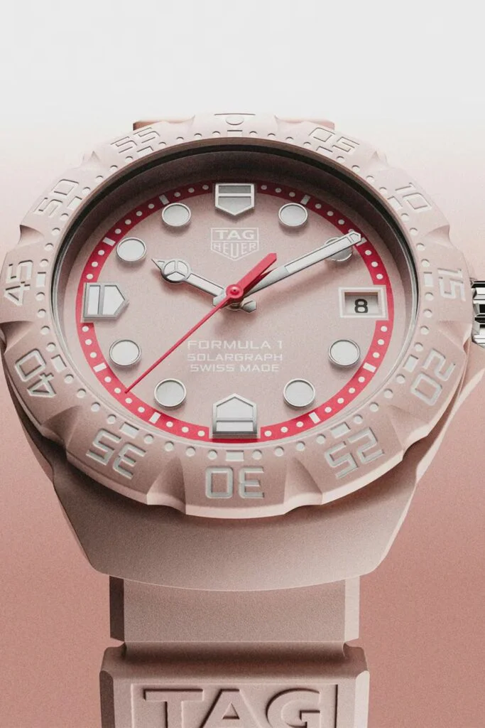 TAG Heuer Formula 1 Solargraph pastel 2026