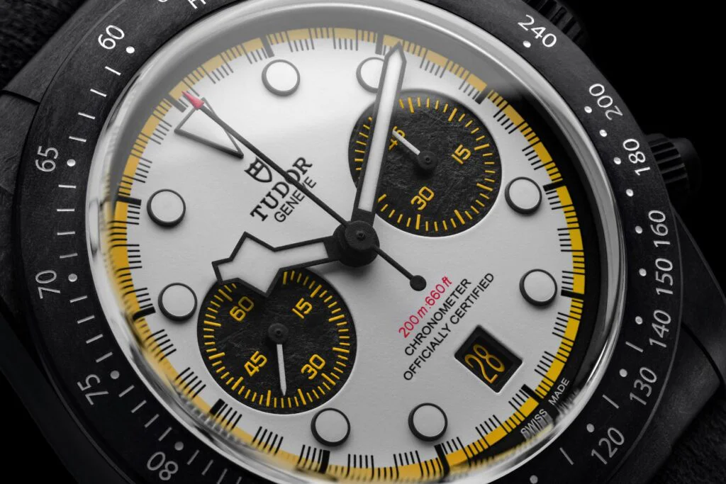 TUDOR Black Bay Chrono Carbon 26 Takes Pole Position for 2026