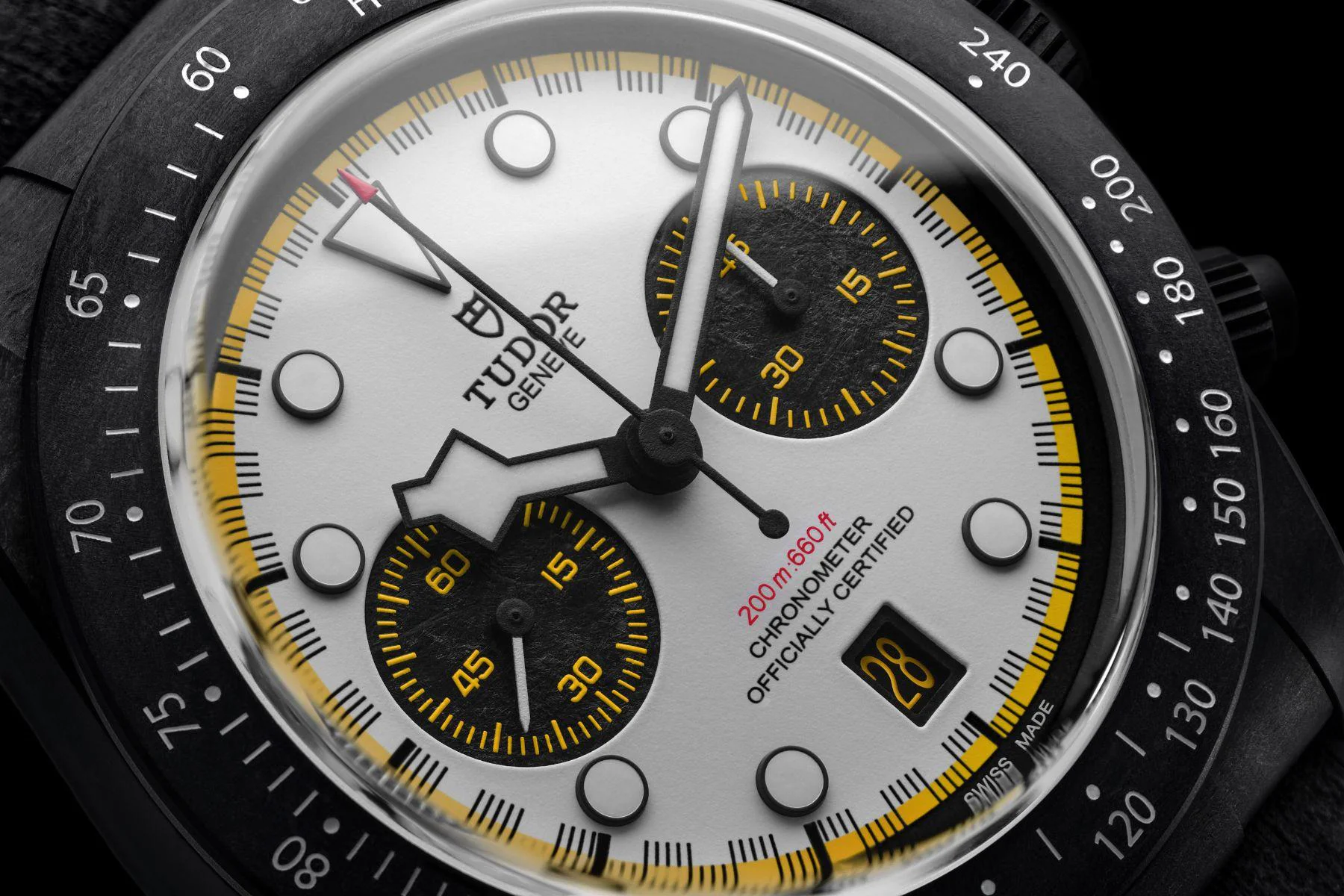 TUDOR Black Bay Chrono Carbon 26 Takes Pole Position for 2026