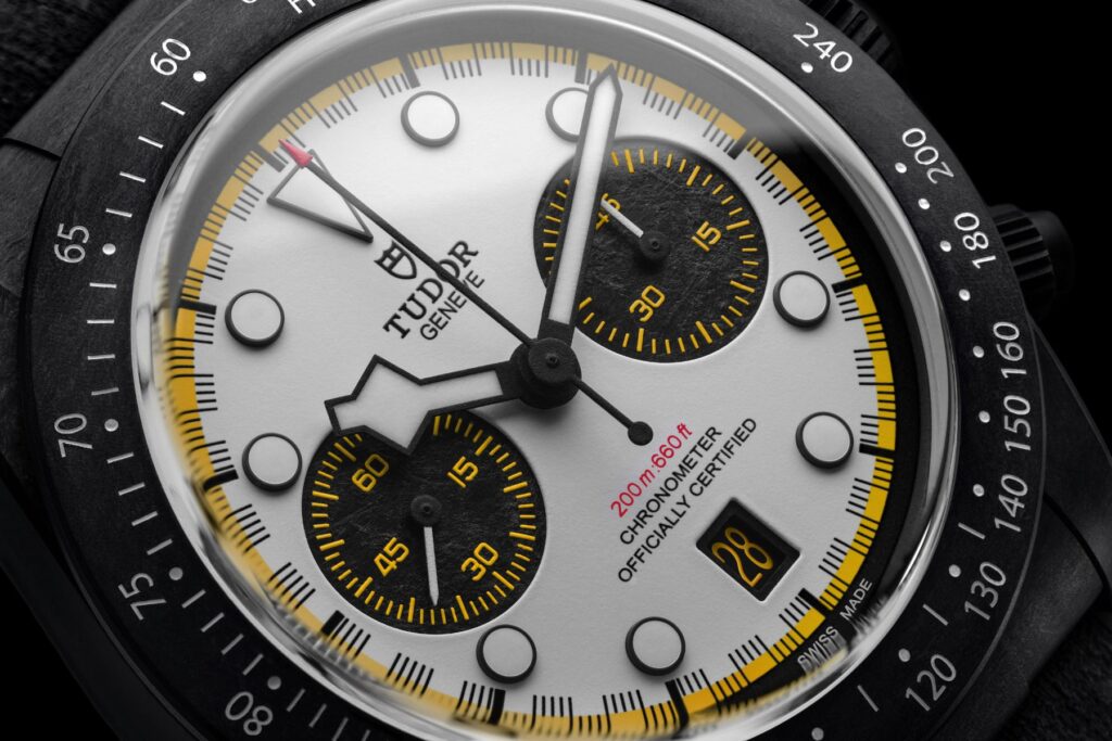 TUDOR Black Bay Chrono Carbon 26