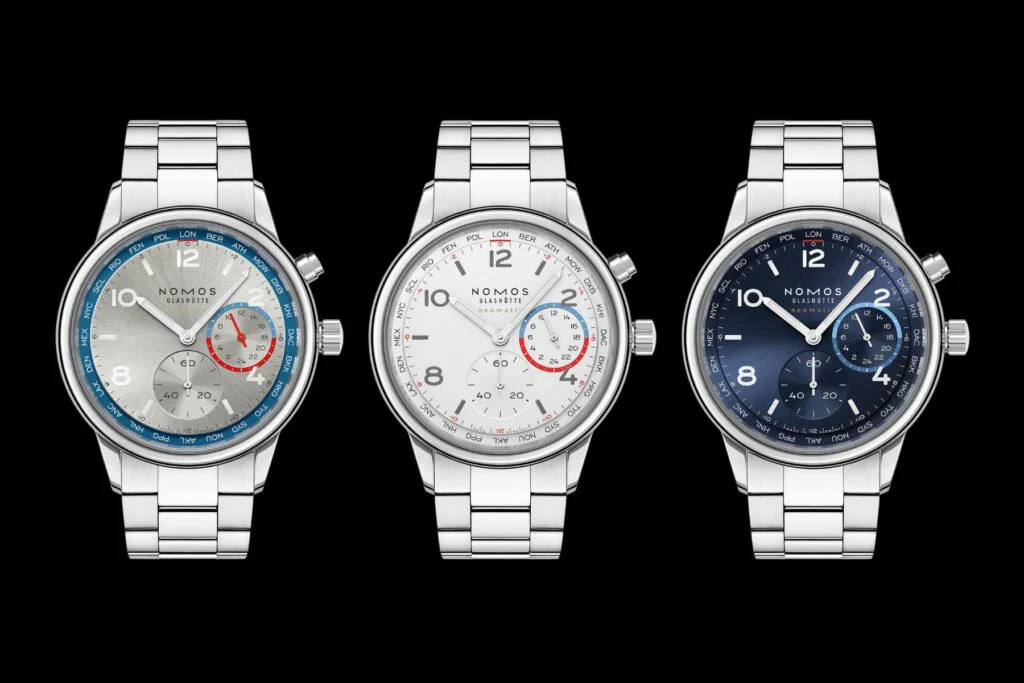 NOMOS Club Sport neomatik Worldtimer