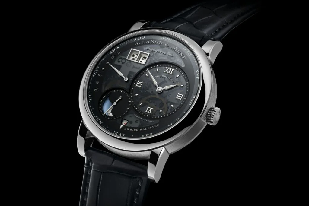 LANGE 1 Tourbillon Perpetual Calendar Lumen