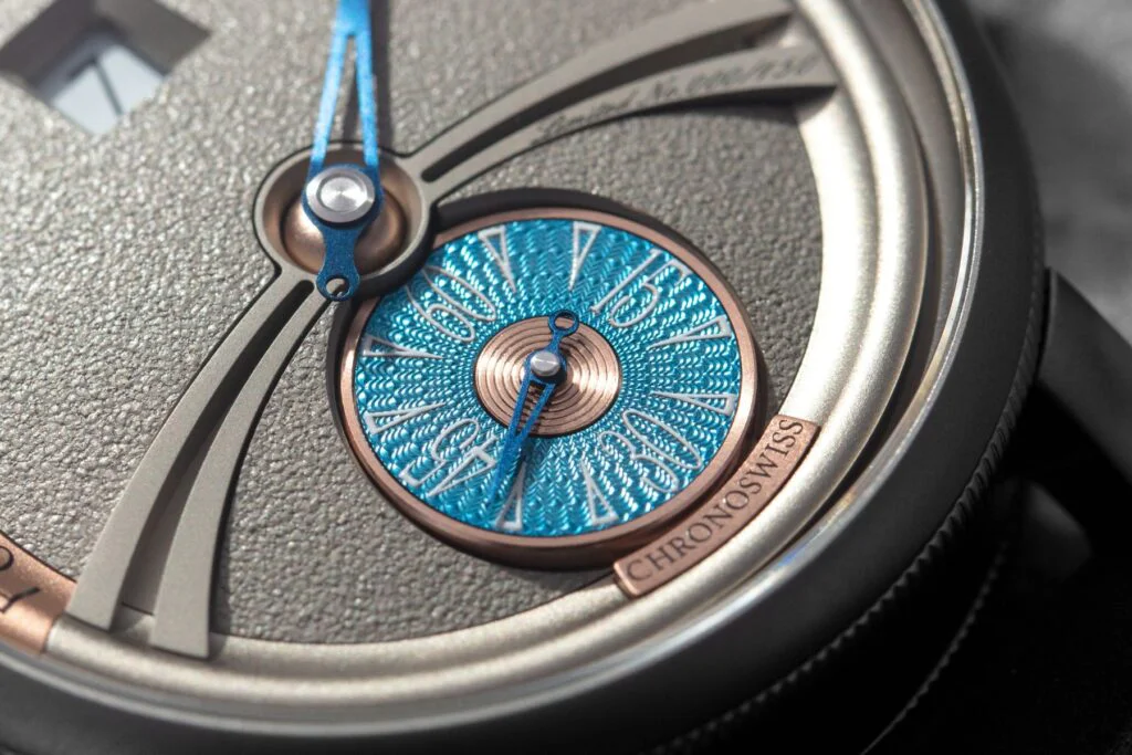 Chronoswiss Delphis Art Deco