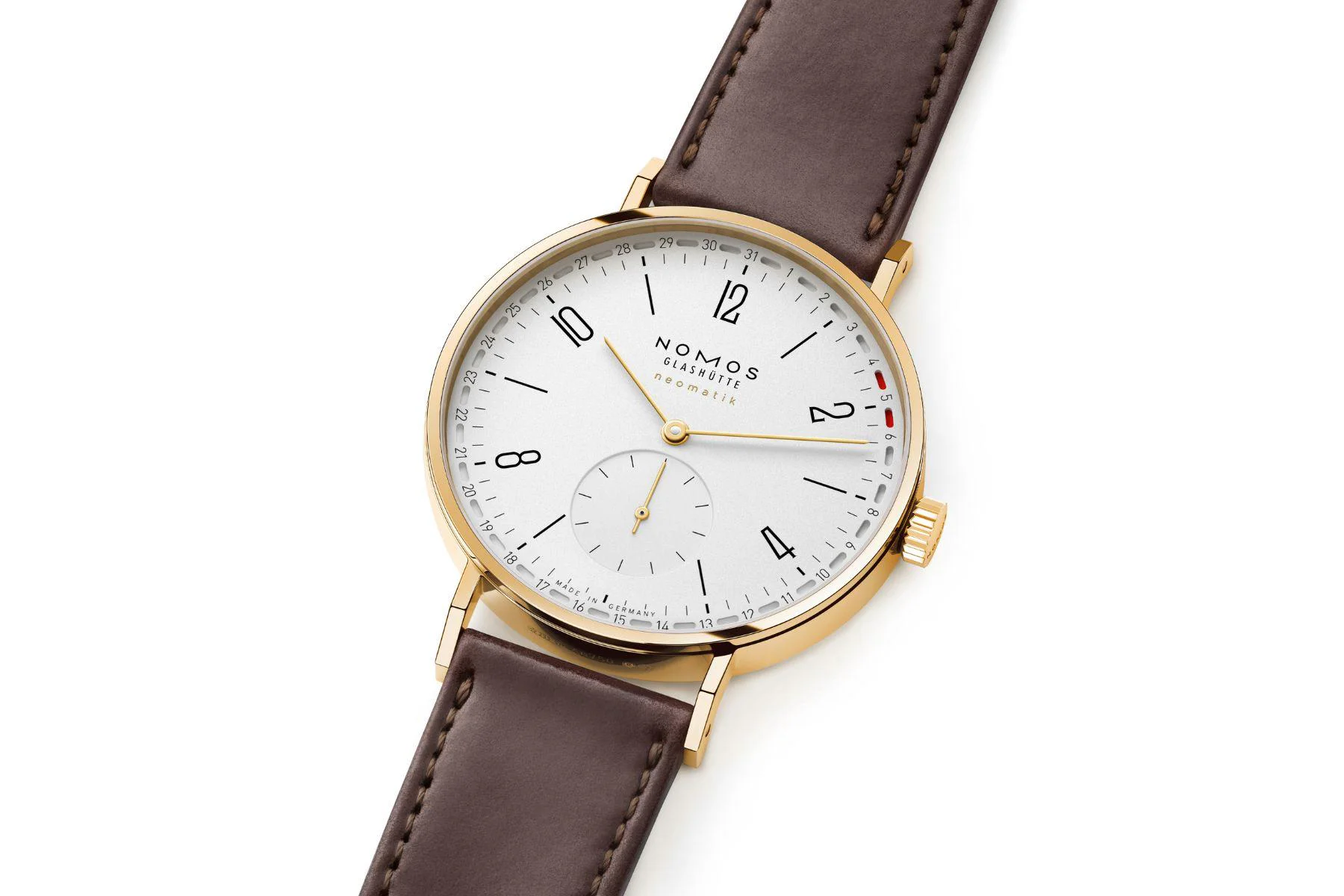 NOMOS Tangente neomatik 38 Update