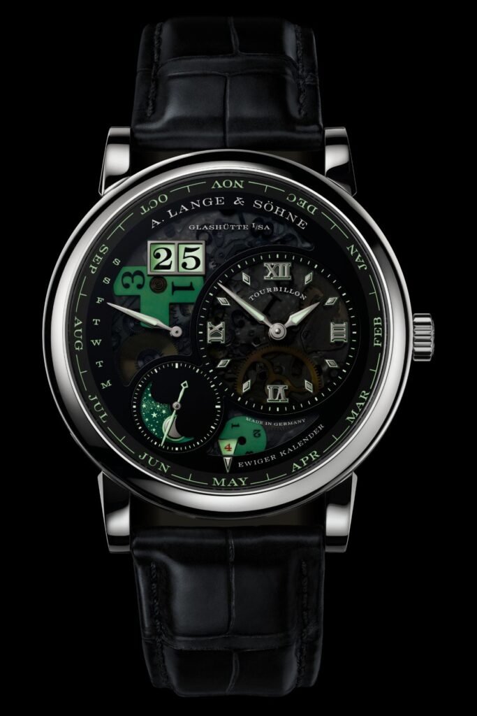 LANGE 1 Tourbillon Perpetual Calendar Lumen