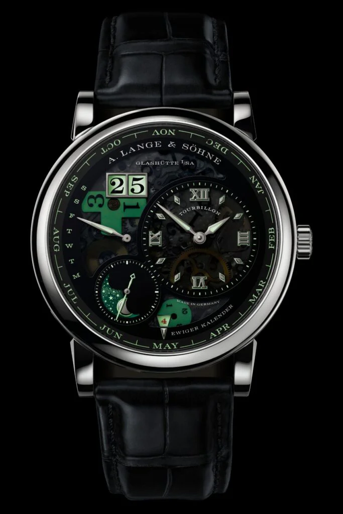 LANGE 1 Tourbillon Perpetual Calendar Lumen