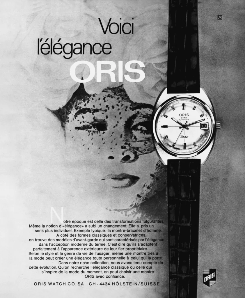 Historical advertisement Oris Star