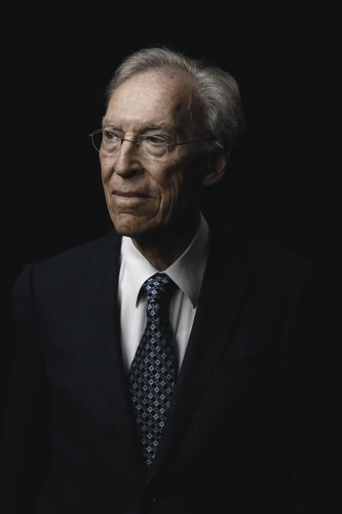 Oris Portrait Dr Rolf Portmann, Honorary Chairman