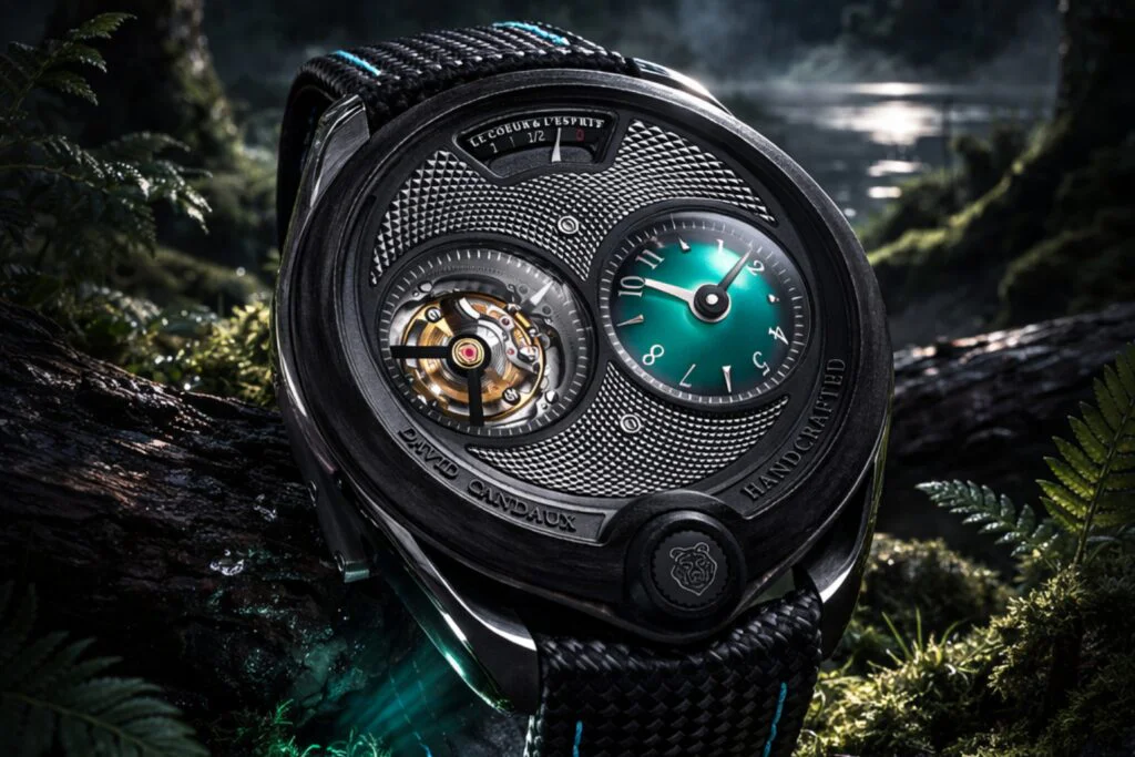David Candaux DC6 Night Forest – Lightweight Tourbillon Design With Only 45g