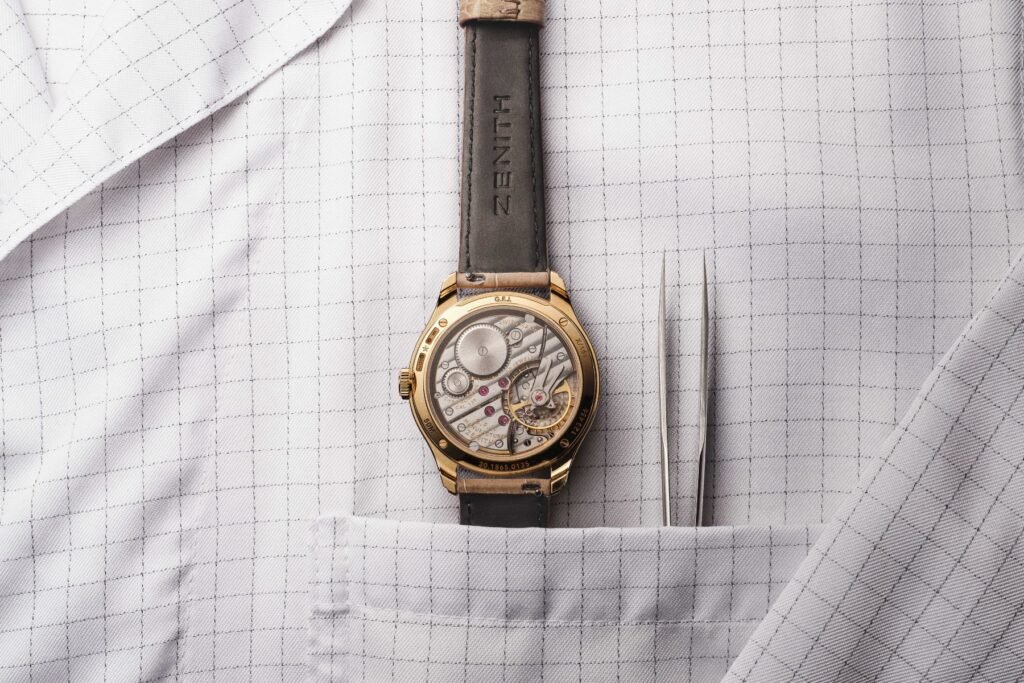 ZENITH G.F.J. Calibre 135