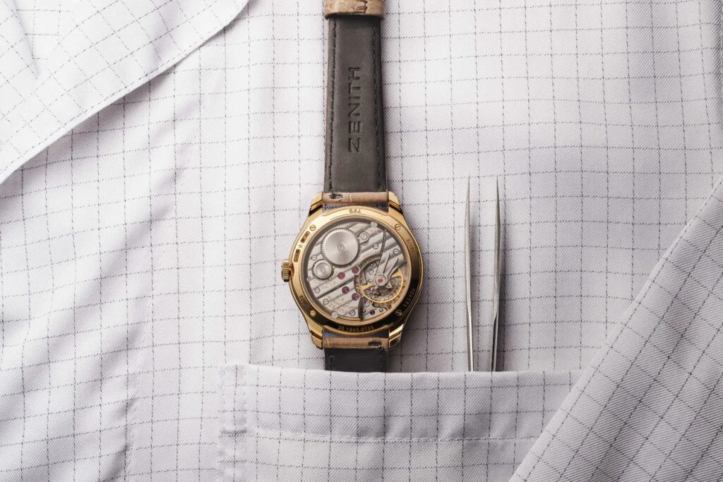 ZENITH G.F.J. Calibre 135