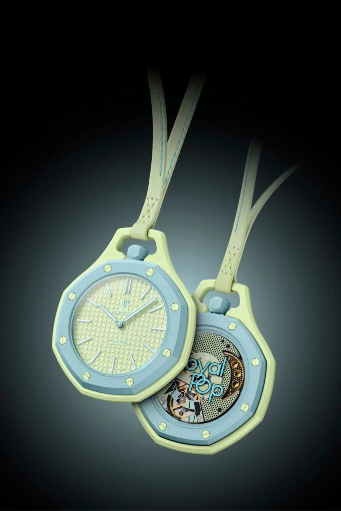 Audemars Piguet × Swatch Royal Pop BLAUE ACHT