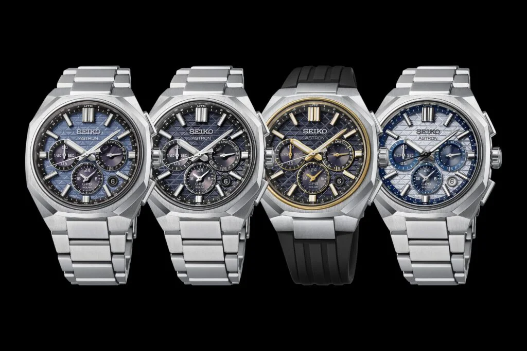 Seiko Astron GPS Solar Dual-Time Chronograph