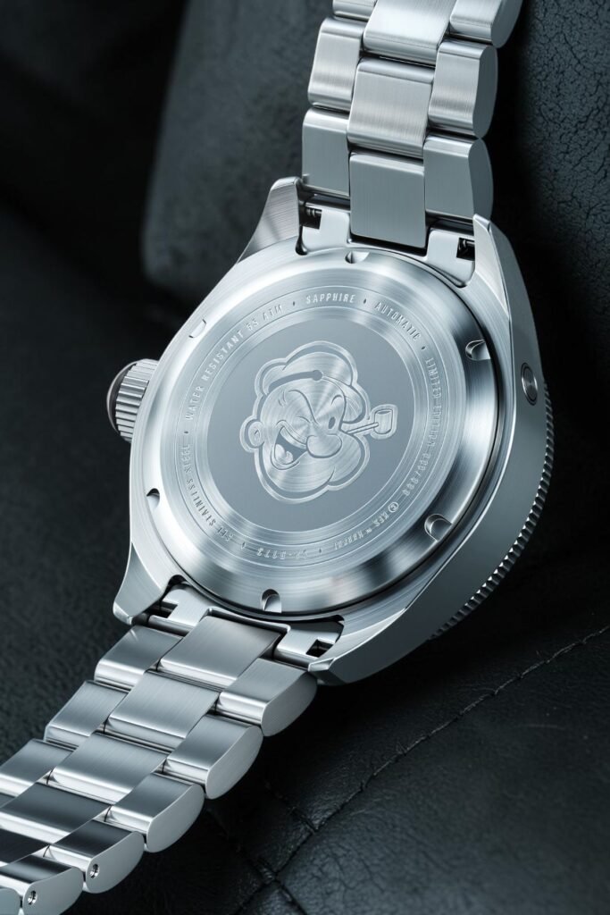 Spinnaker Piccard Automatic Popeye Forearm Fury Limited Edition