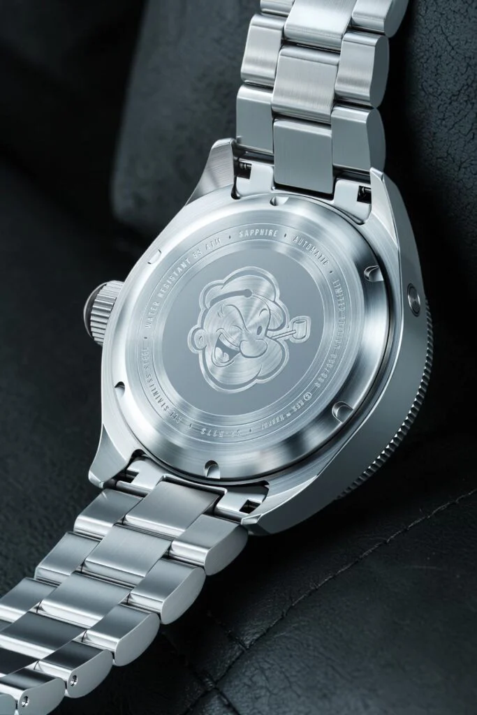 Spinnaker Piccard Automatic Popeye Forearm Fury Limited Edition