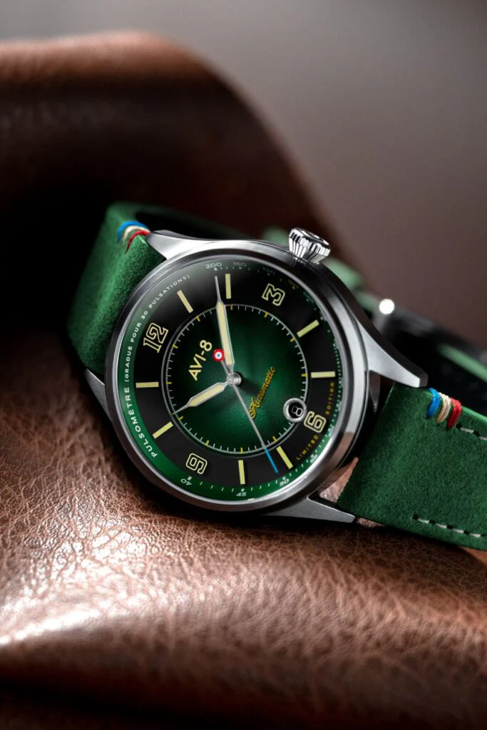 AVI-8 Flyboy Lafayette Automatic 110th Anniversary