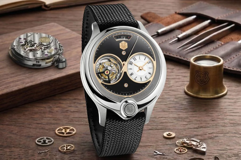 David Candaux DC1 Platinum Art of the Tourbillon