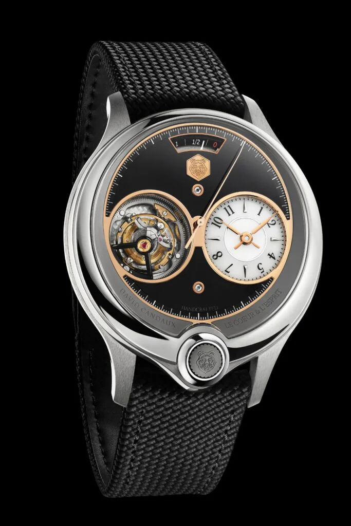 David Candaux DC1 Platinum Art of the Tourbillon