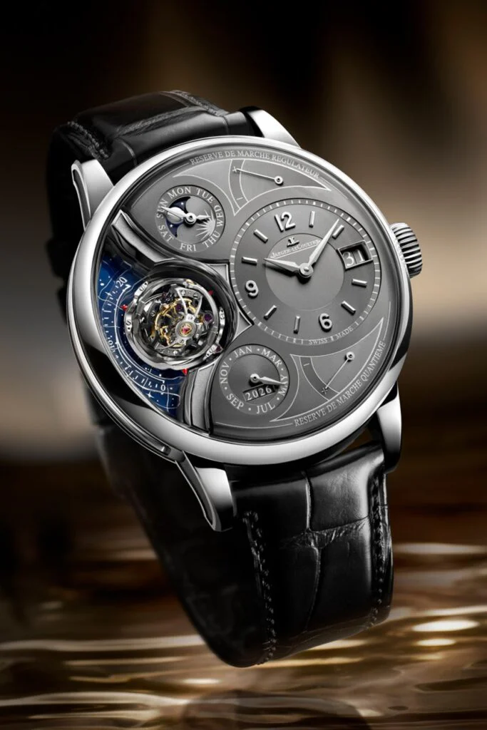 Jaeger-LeCoultre Duometre Heliotourbillon Perpetual Platinum