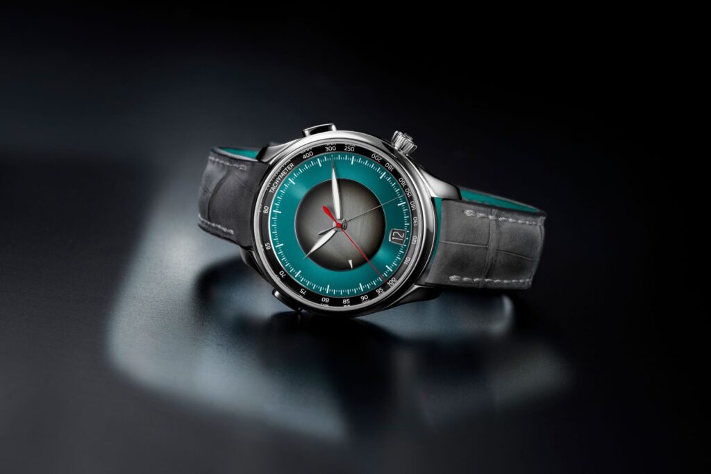 H. Moser & Cie. Endeavour Flyback Chronograph Dual Time Date
