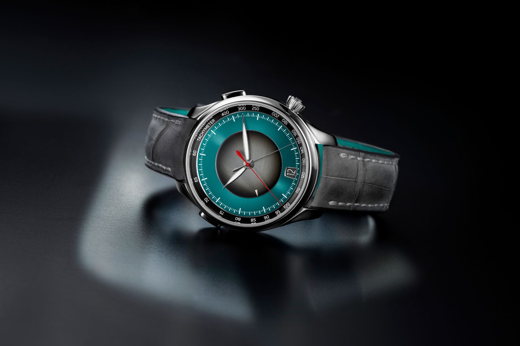 H. Moser & Cie. Endeavour Flyback Chronograph Dual Time Date